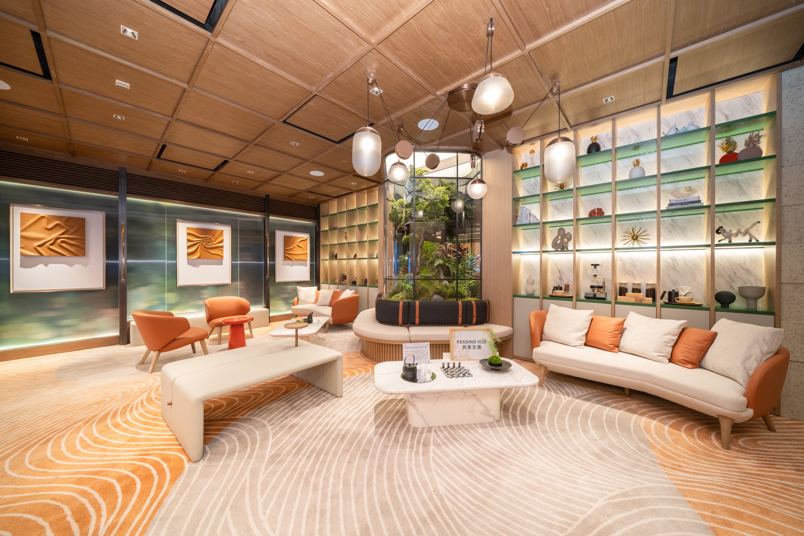 Grand MayFair clubhouse facilities